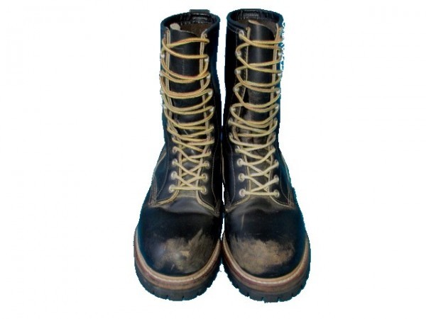 USA製 本革 RED WING / PT91 / 羽タグ / スチールトゥ ロガーブーツ