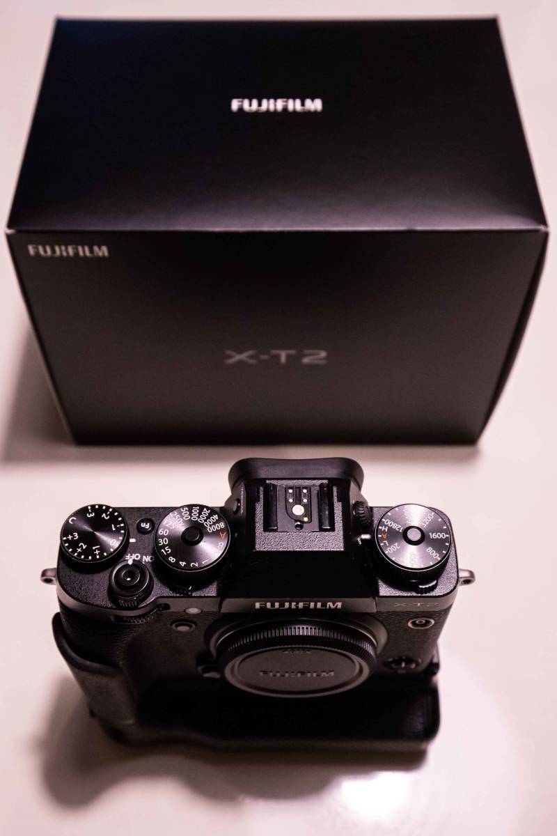 富士フィルム バッテリーグリップ X-T2用 VPB-X-T2 FUJIFILM X-T2 購入
