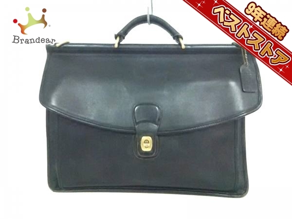 コーチ COACH バッグ ビジネスバッグ レザー 黒 5266 -