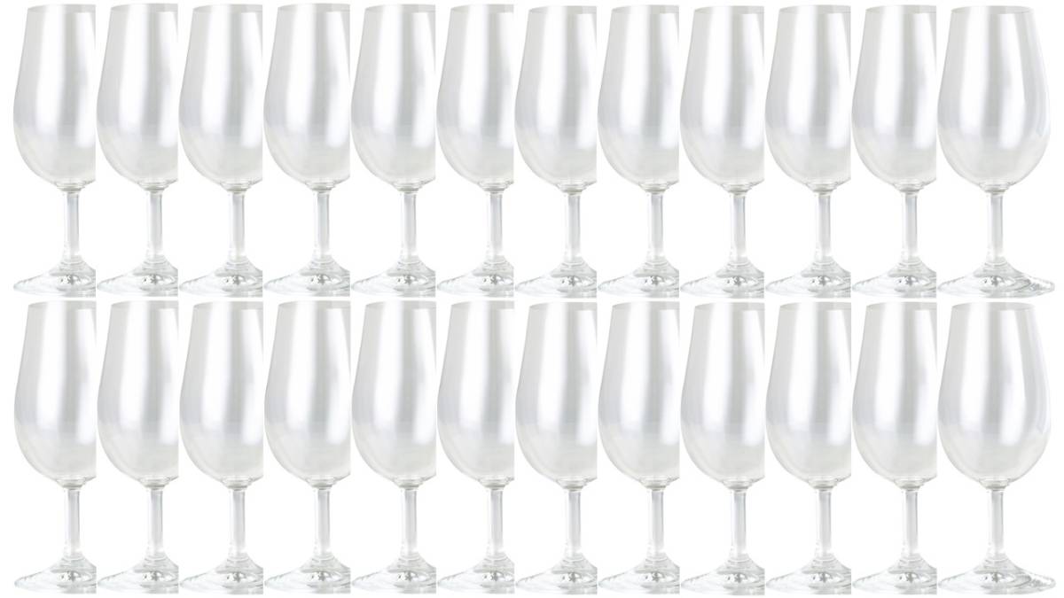 国際規格　テイスティンググラス　ワイングラス　２４点セット　フランス産　Tasting glass ISO-Type Cristallin　レーマン　LEHMANN　