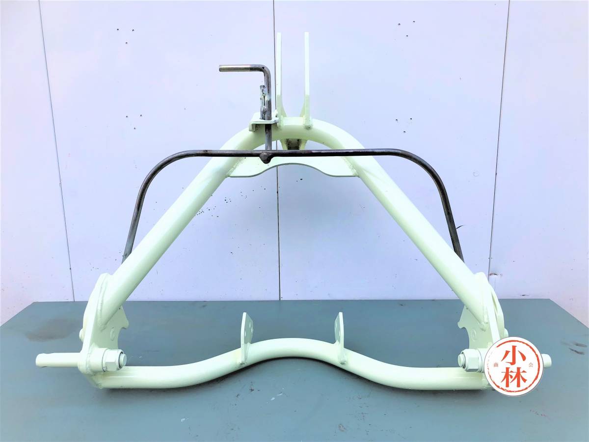 中古 ヒッチ 永久保存版トラクターの取付ヒッチの種類と見分け方 