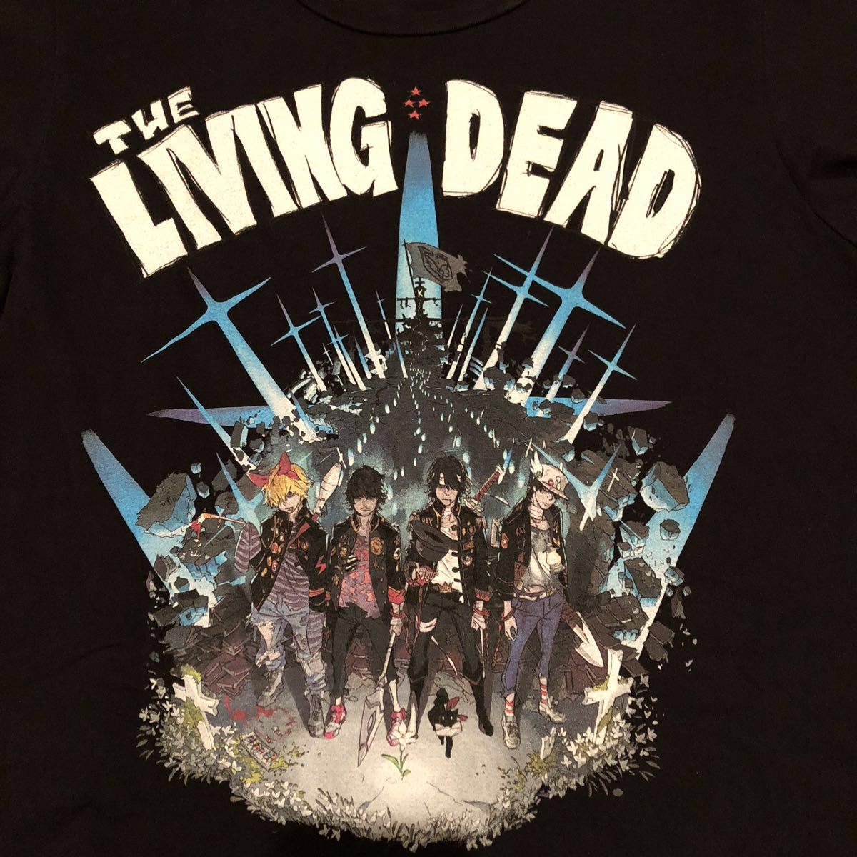 BUMP 20周年⭐︎ THE LIVING DEAD T BUMP OF CHICKEN バンプ LIVING DEAD Tシャツ 20周年記念 ライブ