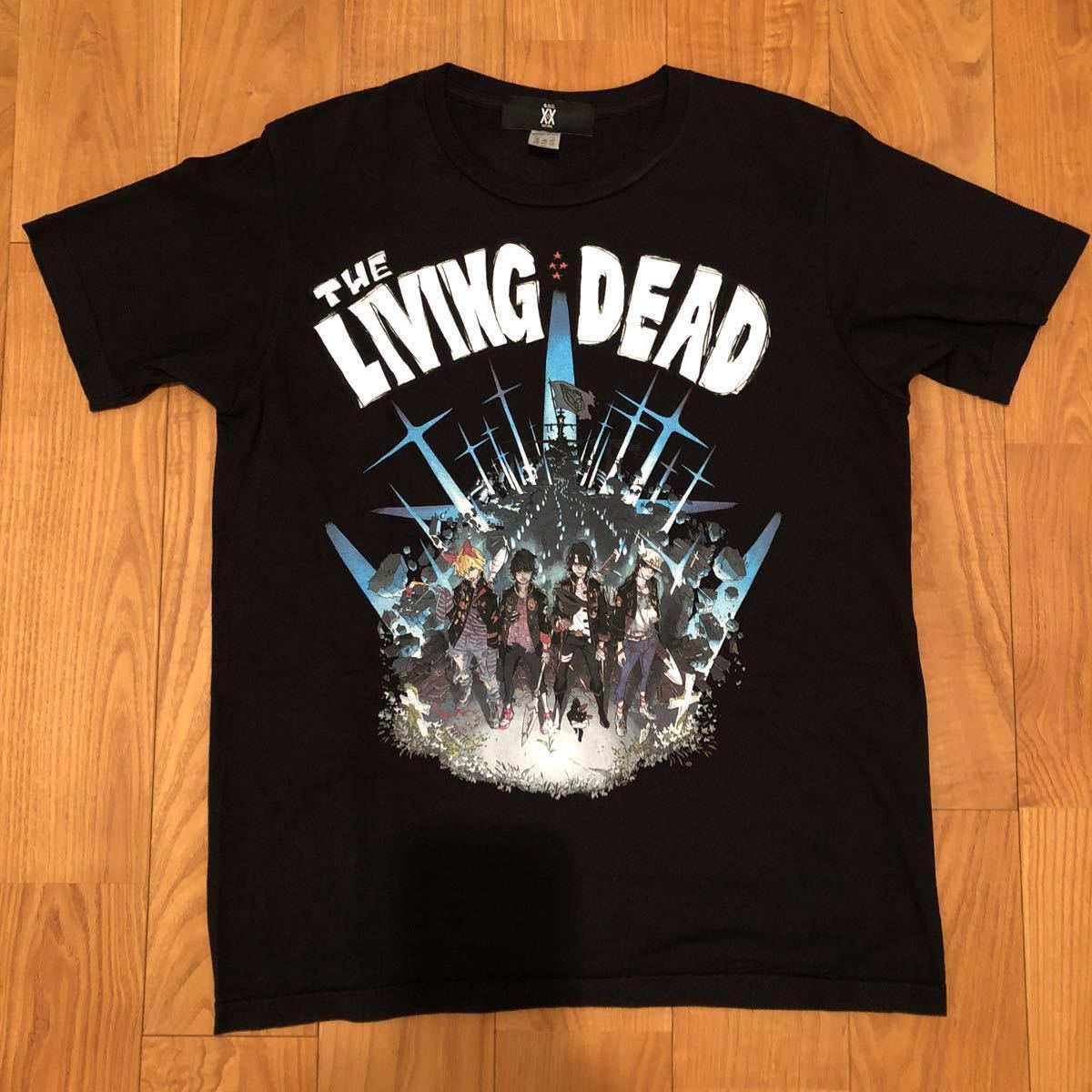 BUMP OF CHICKEN バンプ LIVING DEAD Tシャツ 20周年記念 ライブ