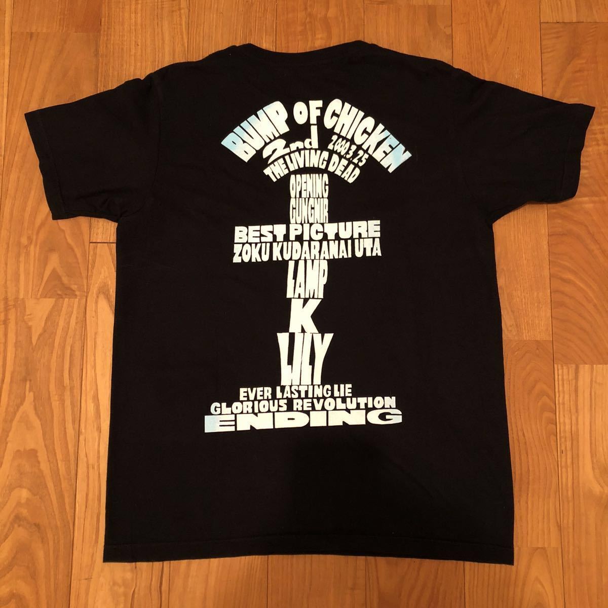 BUMP 20周年⭐︎ THE LIVING DEAD T BUMP OF CHICKEN バンプ LIVING DEAD Tシャツ 20周年記念 ライブ