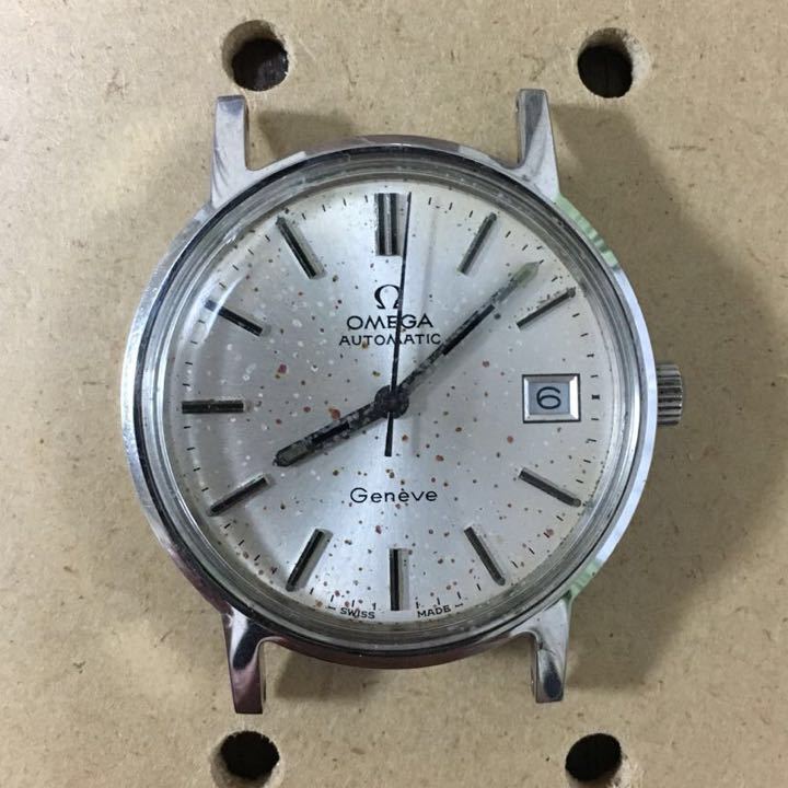 オメガ ジュネーブ automatic ※ジャンク ジュネーブ オメガ -「オメガ