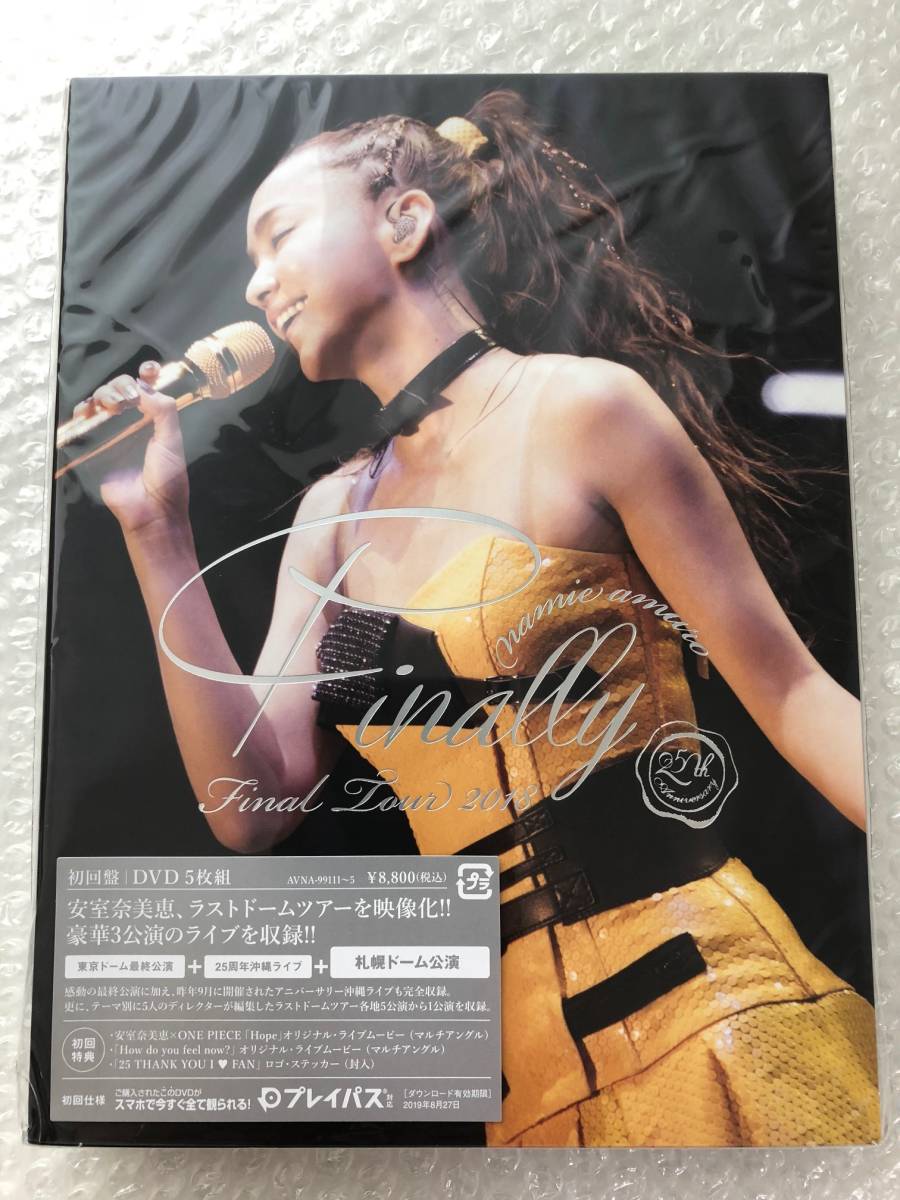 安室奈美恵/ namie amuro Final Tour 2018 ～Finally～ (東京ドーム