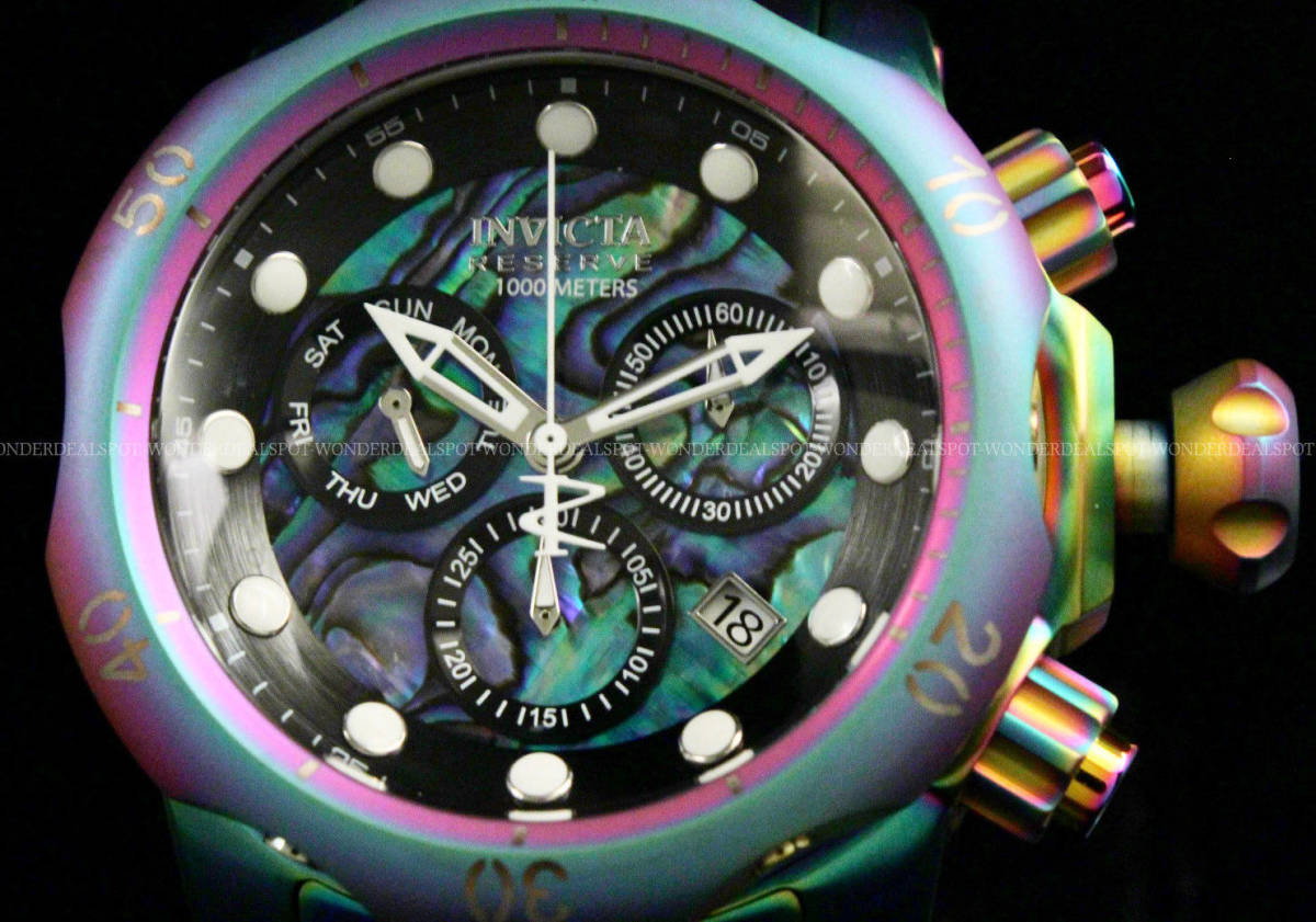 爆安!! 定価22万!!◎新品 INVICTA ◎インビクタ VENOM 魅惑の 