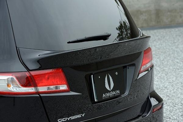 AIMGAIN エアロ GRAND TOURER リアゲートウイング ODYSSEY RB3 グランド・ツアラー ホンダ HONDA エイムゲイン