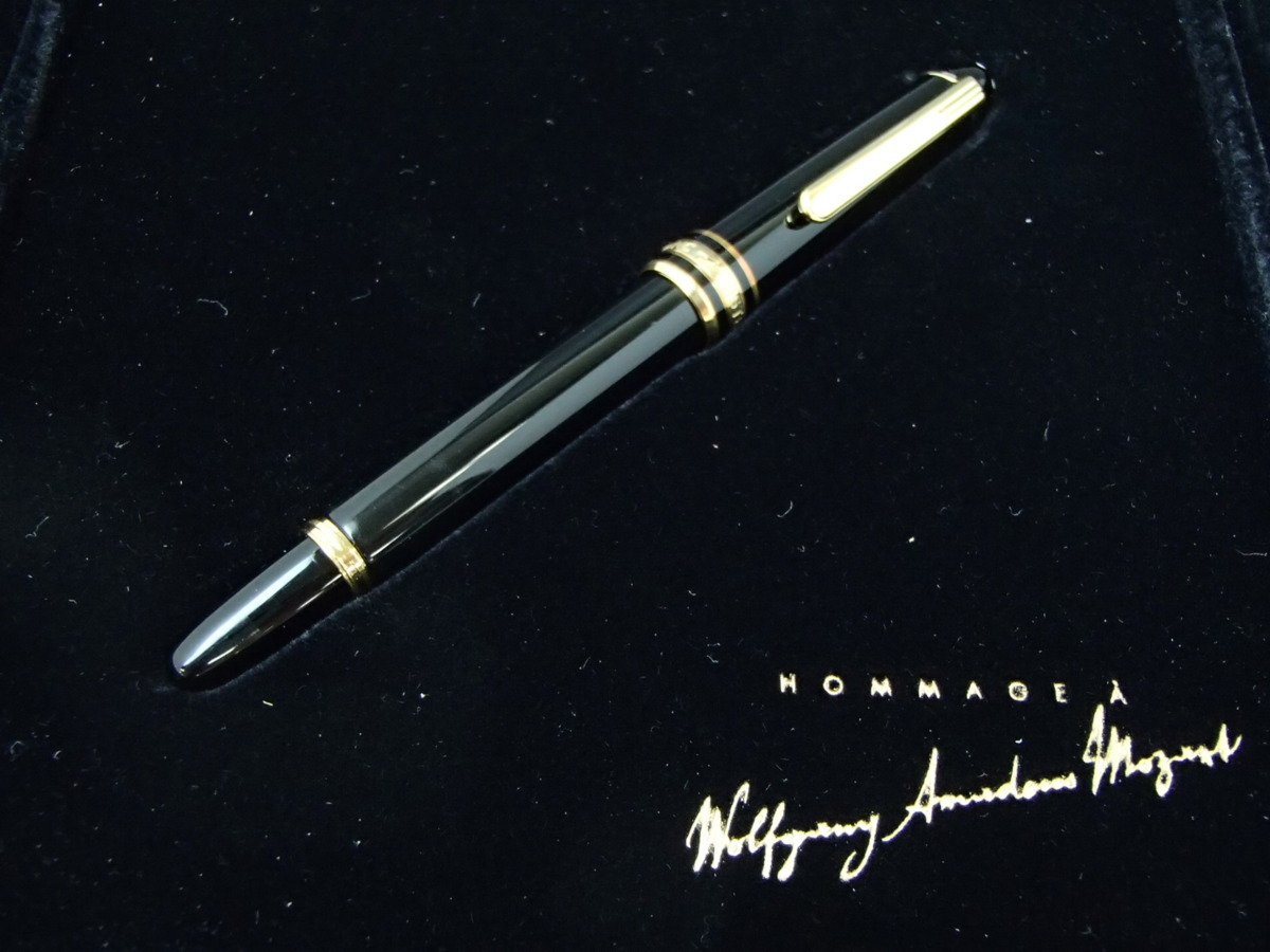 MONTBLANC モンブラン モーツァルト 万年筆 14K アマデウスAMADEUS CD