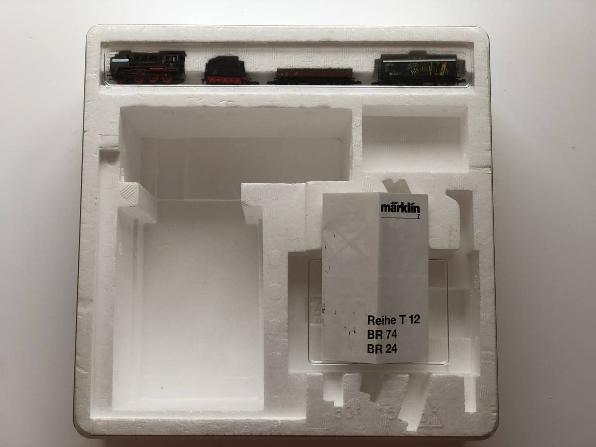 中古Zゲージ☆Marklin mini-club 81566 ☆メルクリン（車両＋箱のみ