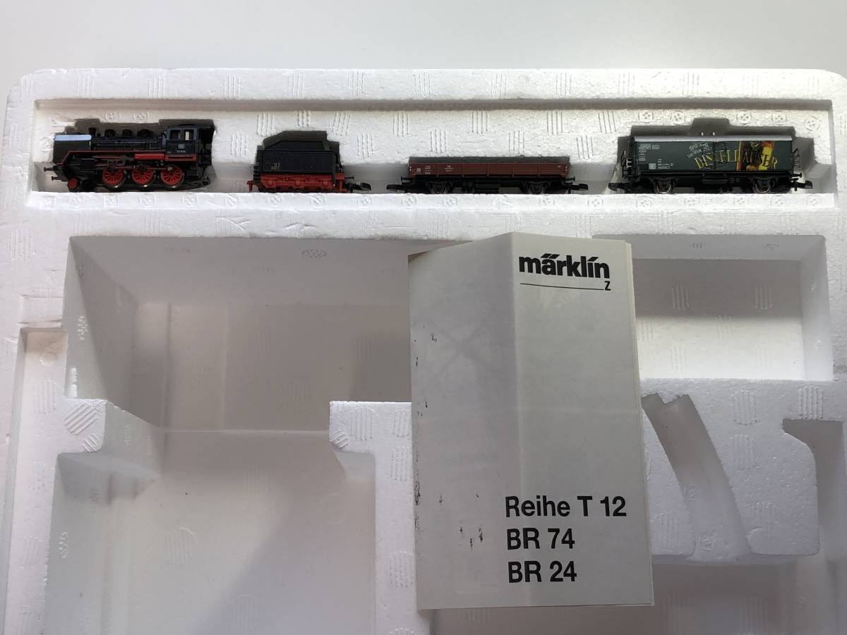 中古Zゲージ☆Marklin mini-club 81566 ☆メルクリン（車両＋箱のみ