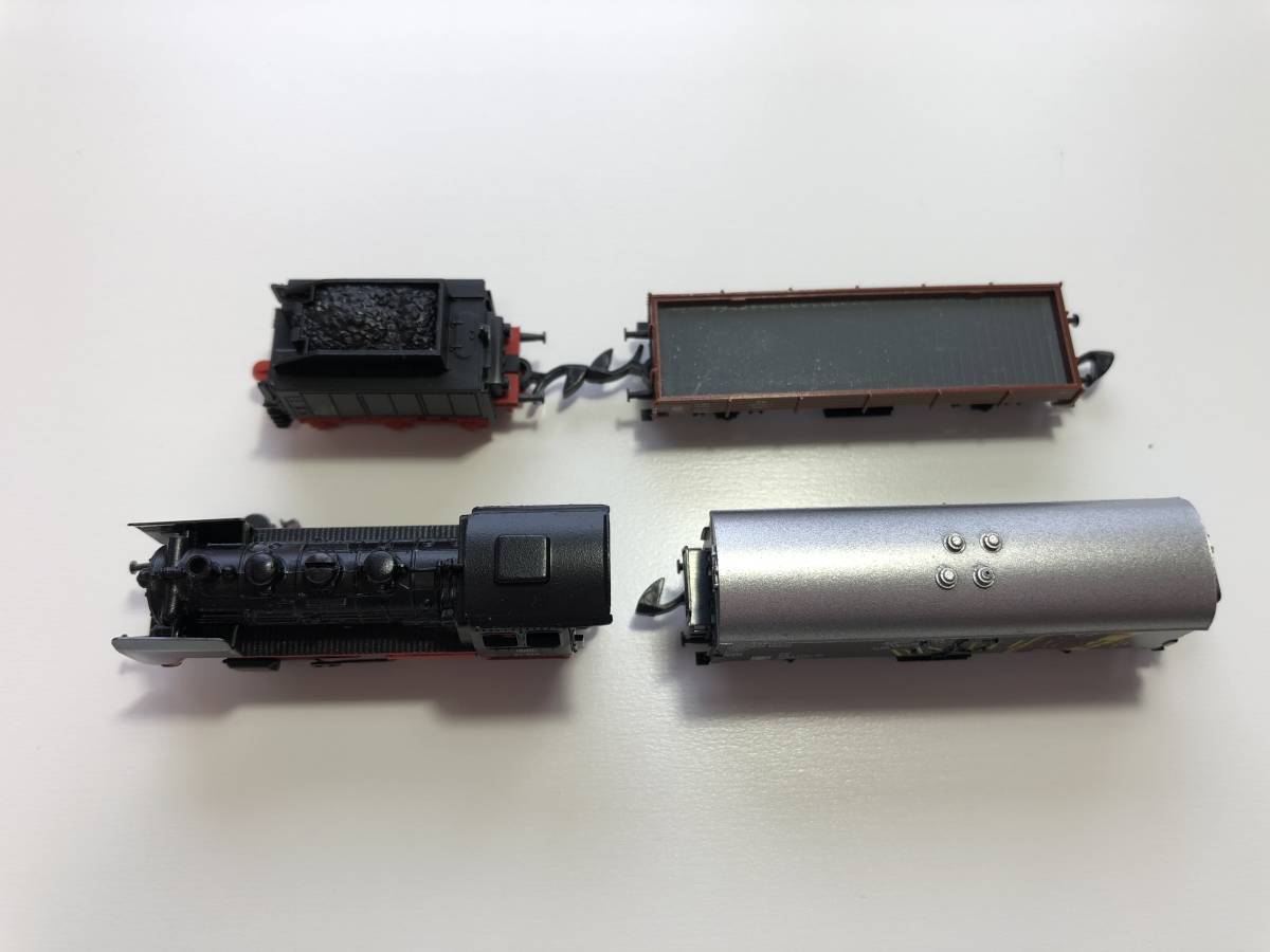 中古Zゲージ☆Marklin mini-club 81566 ☆メルクリン（車両＋箱のみ