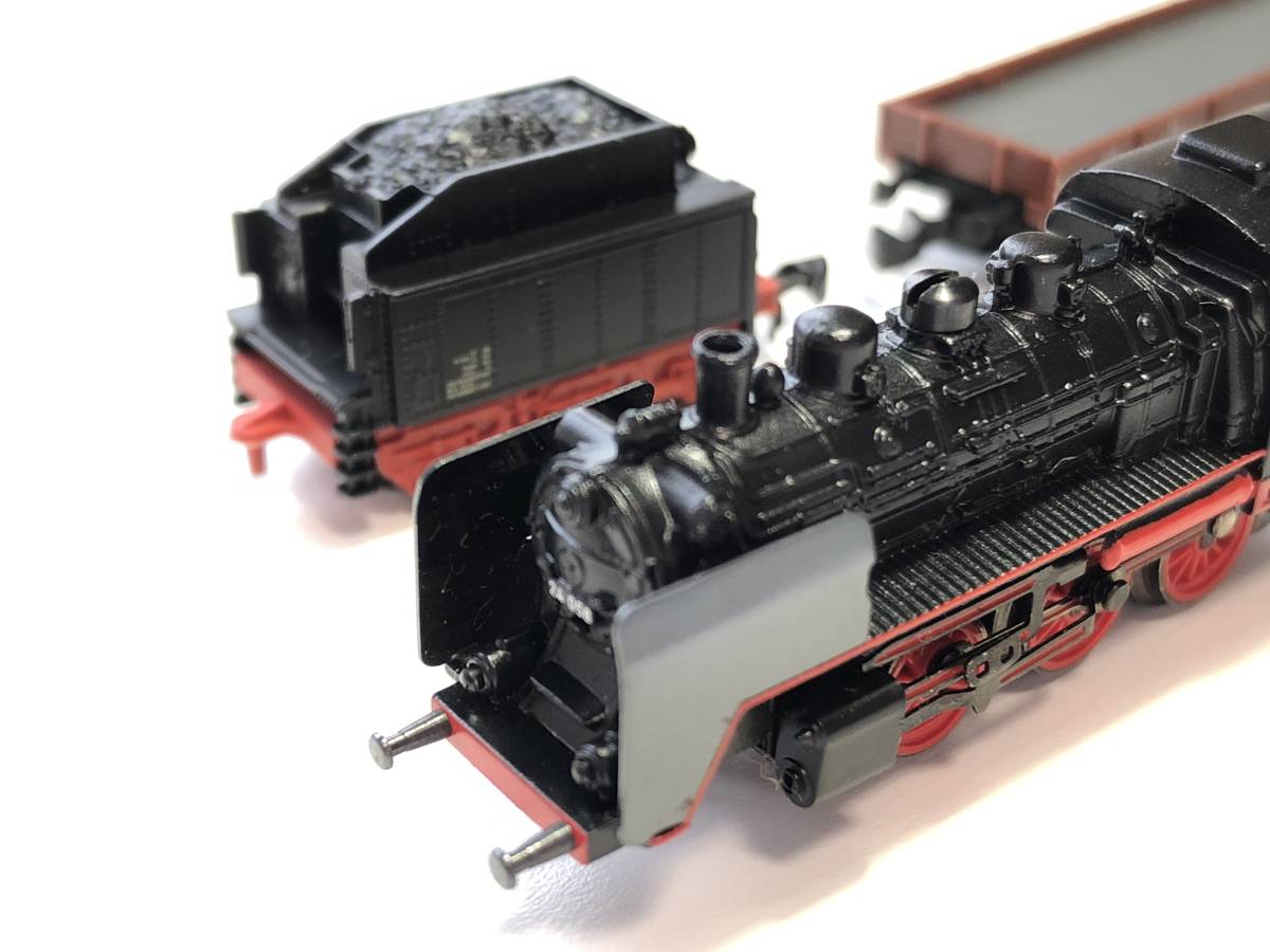 メルクリン ミニクラブ Zゲージ 記念貨車6両セット 1859-1999 中古Zゲージ☆Marklin mini-club 81566 ☆メルクリン（車両＋箱のみ