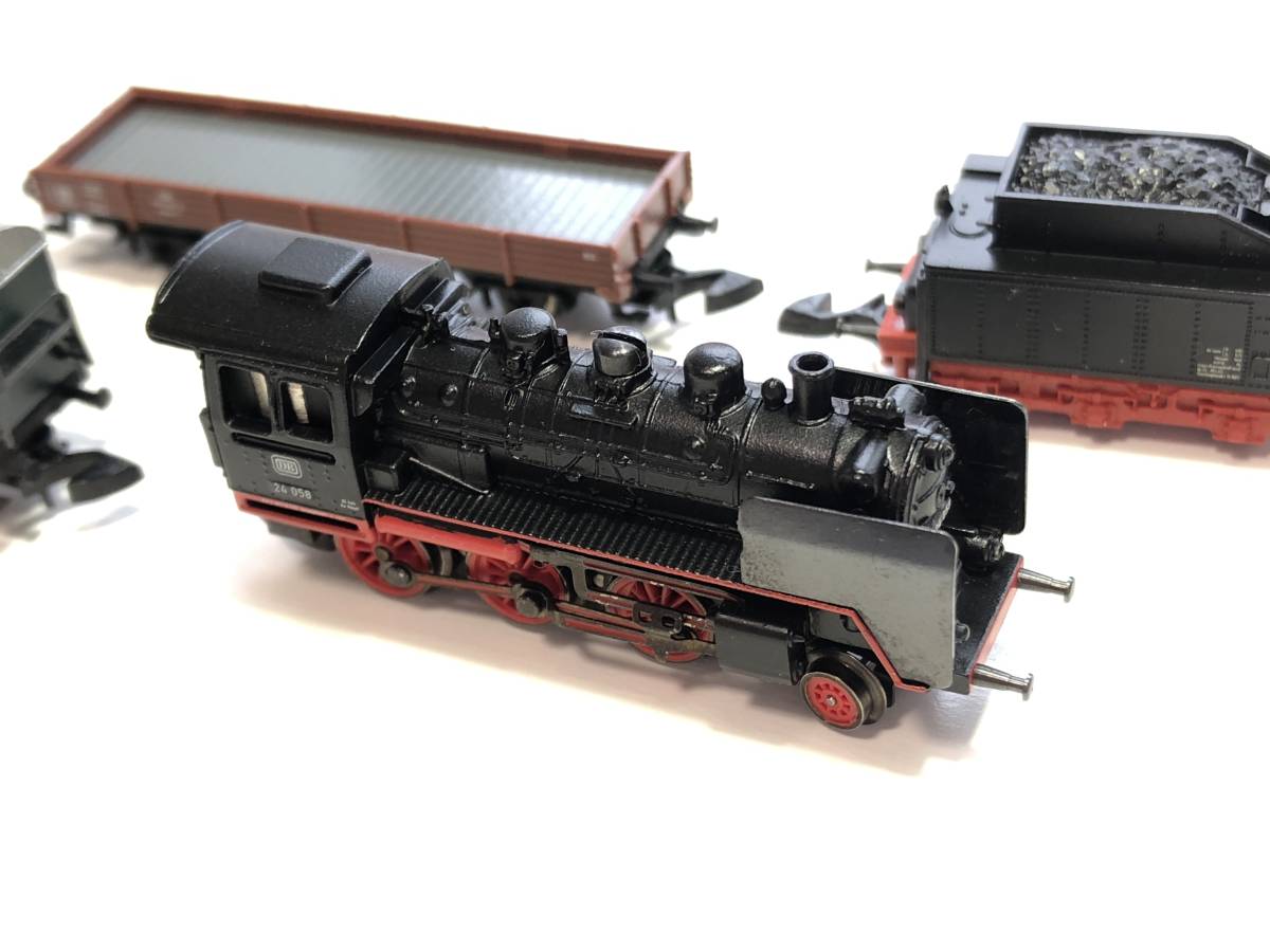 中古Zゲージ☆Marklin mini-club 81566 ☆メルクリン（車両＋箱のみ