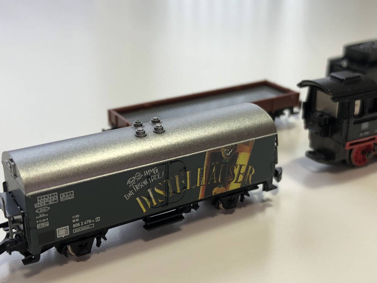 中古Zゲージ☆Marklin mini-club 81566 ☆メルクリン（車両＋箱のみ