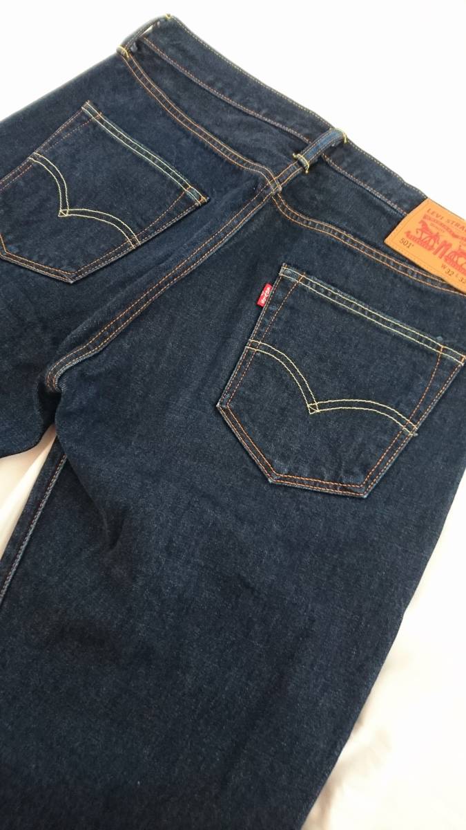 【新作】 リーバイス501 濃紺デニム W32L32 ウエスト約82cm 0192B(W32)｜売買されたオークション情報、yahooの商品情報をアーカイブ公開 - オークファン W32