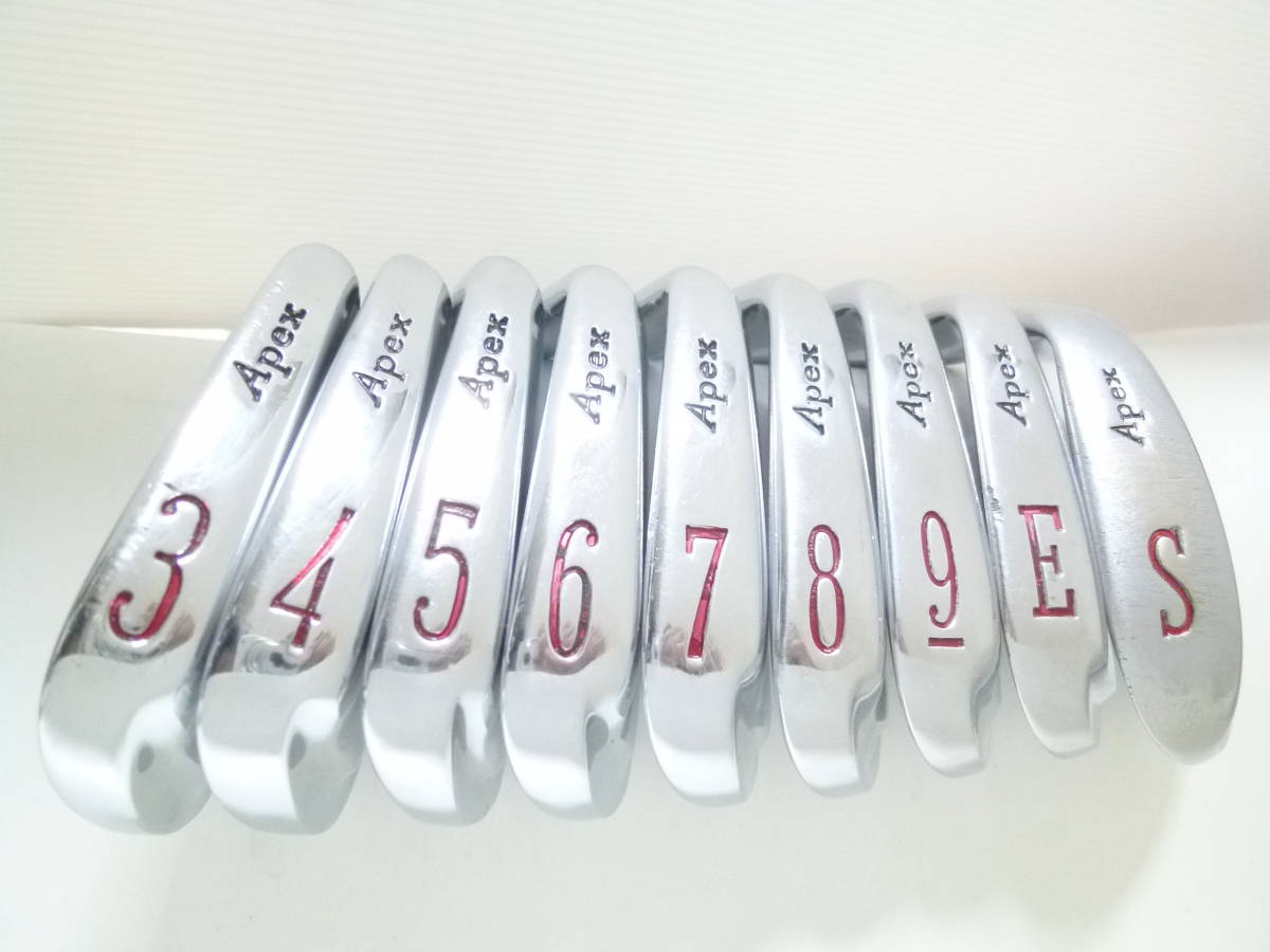 激レア マッスル! ◇◇ ベンホーガン APEX FORGED MB ◇◇ 3#-Pw
