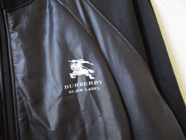 バーバリーブラックレーベル BURBERRY BLACK LABEL ジャンパー