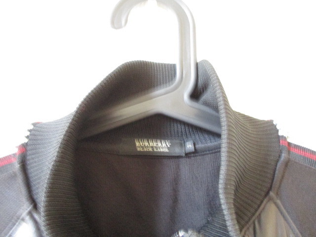 バーバリーブラックレーベル BURBERRY BLACK LABEL ジャンパー