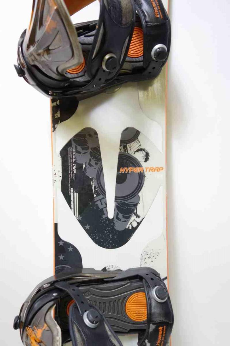 中古 06/07 kissmark Hypertrap キスマーク ハイパートラップモデル