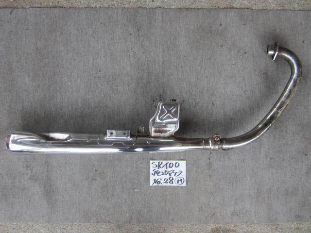 SR400 - 純正マフラー 純正 ヤマハ マフラー sr400の通販 Yahoo 