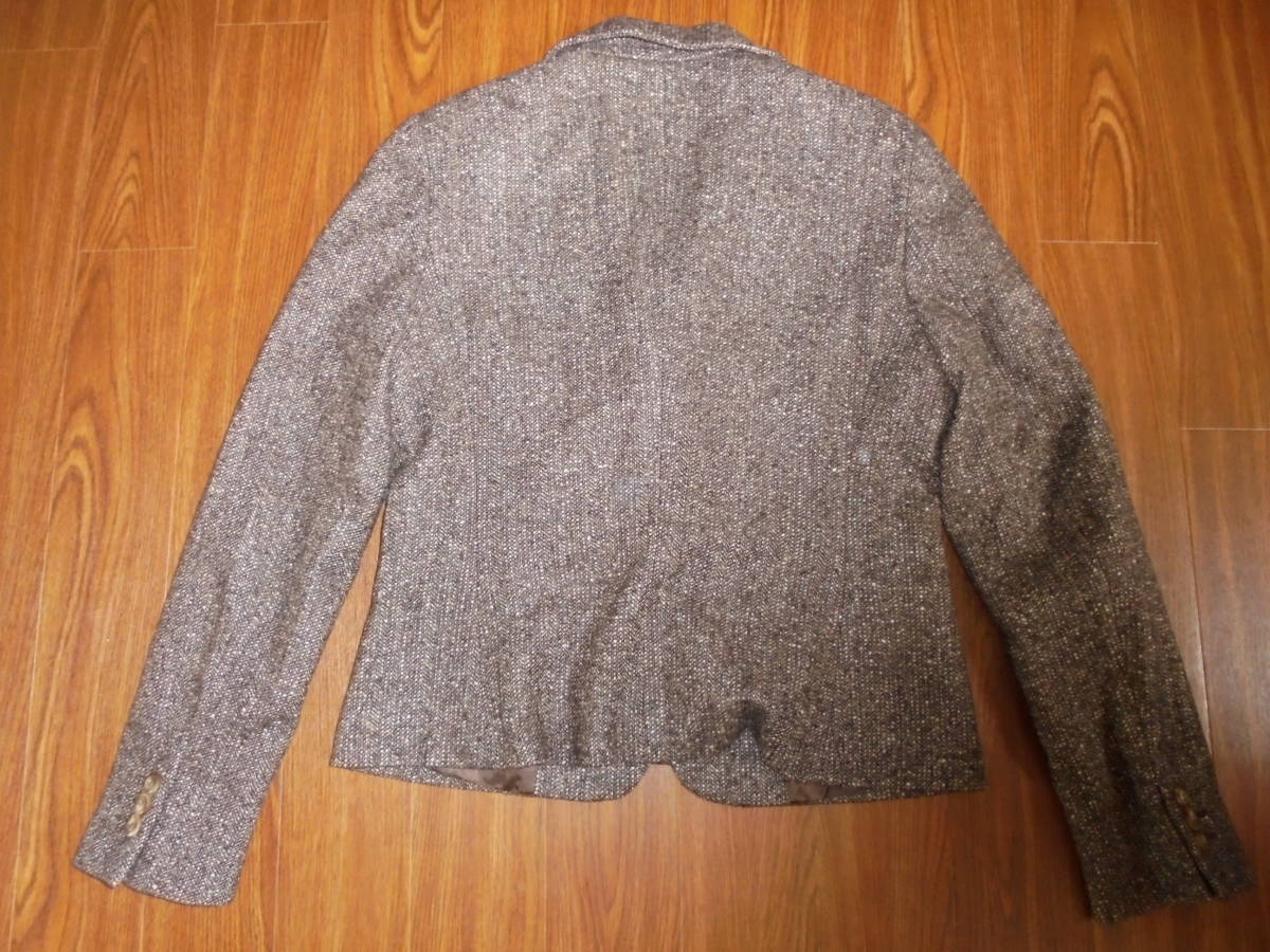 Maxmara(マックスマーラ）☆高級上質ツイードジャケット☆44 