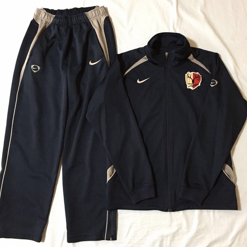 NIKE ナイキ アントラーズ 支給品 ジャージ Sports Soccer Futsal
