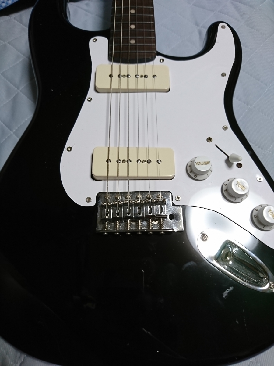 【限定】P９０搭載 ストラトモデル SUGIZO DⅡ仕様 メーカー不明 限定】P90搭載 ストラトモデル SUGIZO DⅡ仕様 メーカー不明 限定