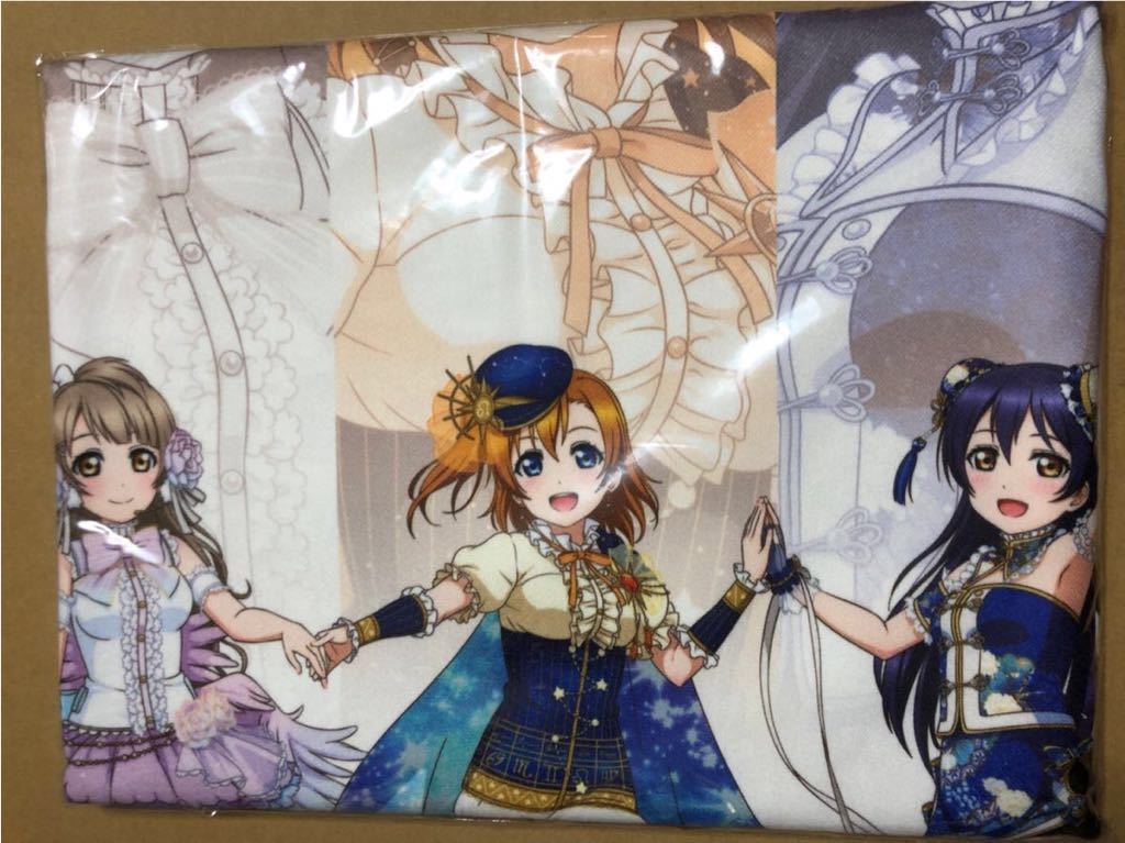 ラブライブ！あなたが決める♪リクエストUR決定戦！マイクロファイバーバスタオル ラブライブ μ's スクフェス感謝祭2016 マイクロファイバーバスタオル