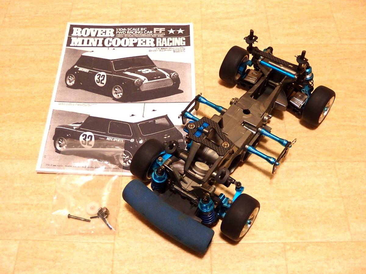  タミヤ M03 シャーシ アルミ オプションパーツ多数付(田宮模型)｜売買されたオークション情報、yahooの商品情報をアーカイブ公開 - オークファン 田宮模型