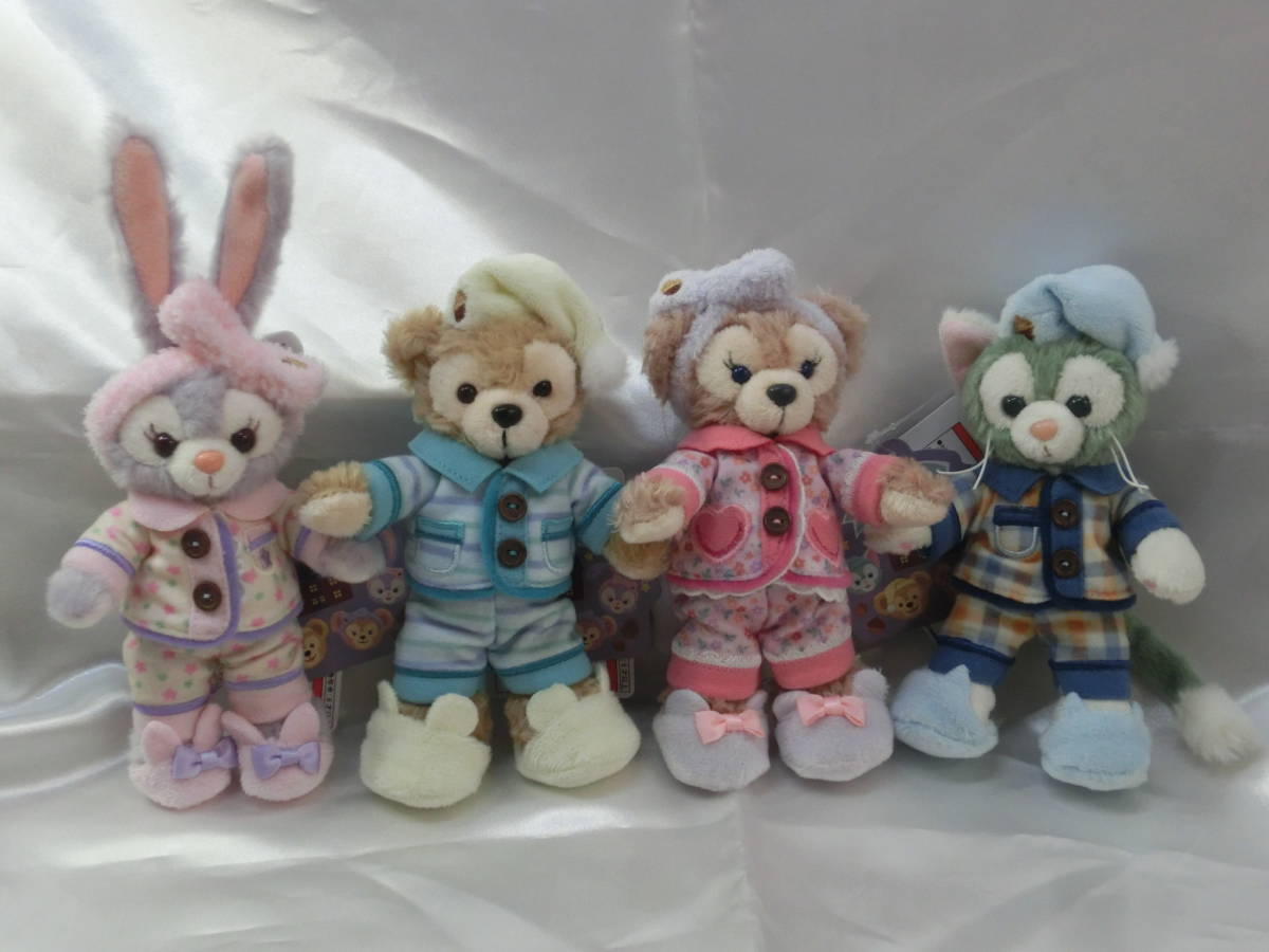 オータムスリープオーバー シェリーメイ ぬいぐるみバッジ Disney sea