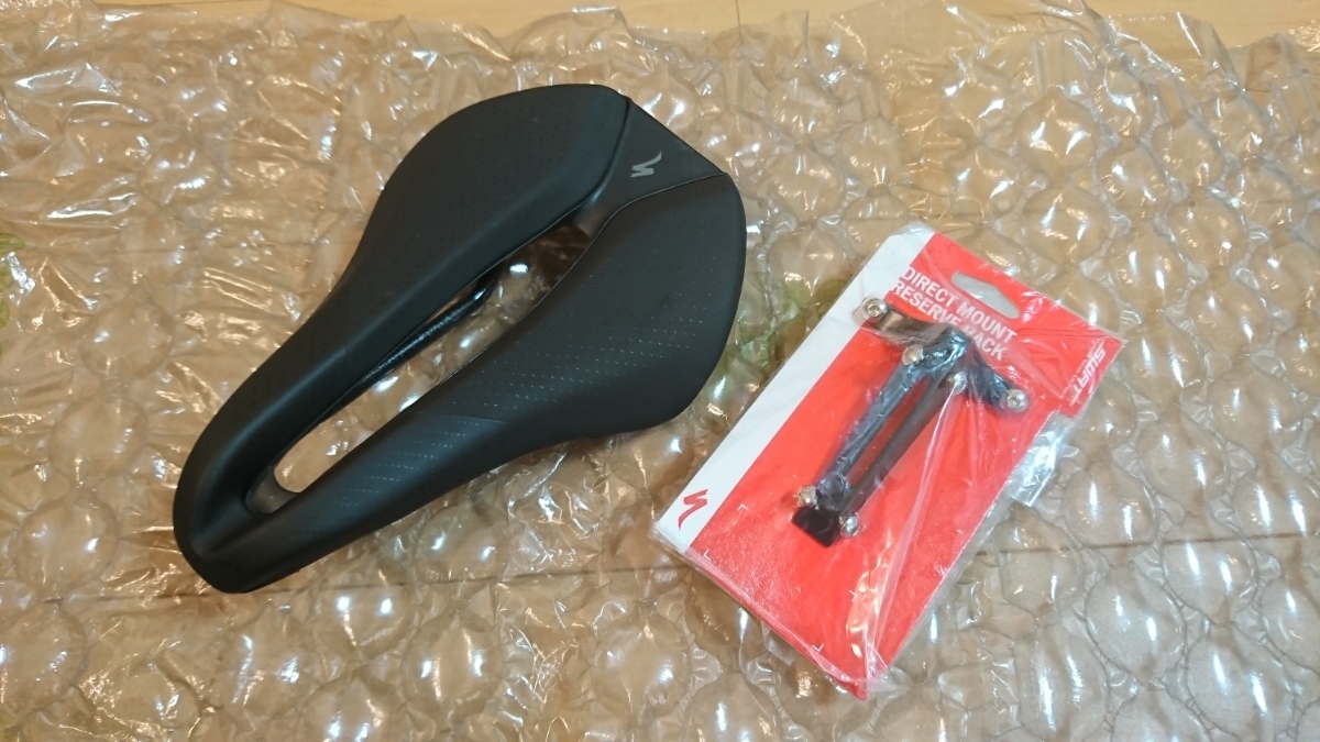 □中古 SPECIALIZED SITERO PROトライアスロン， TT用サドル カーボン