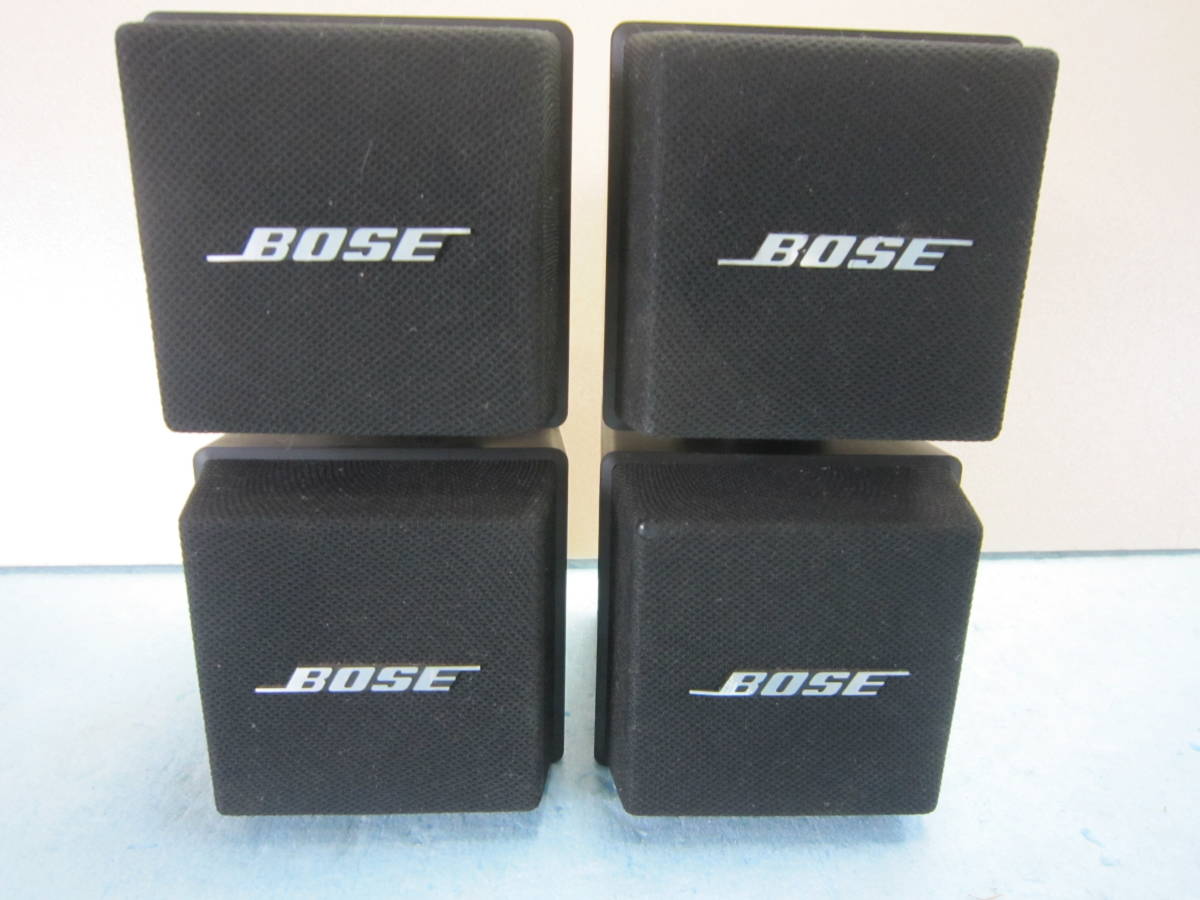 〇 Bose ・ボーズ 501X ペア キューブスピーカー オーディオ機器