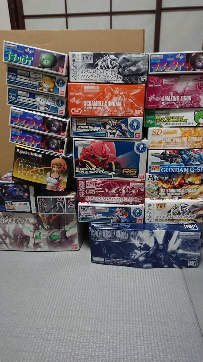 ガンプラ 組み立て済み ジャンク品多数 未組み立て品あり | HANABI