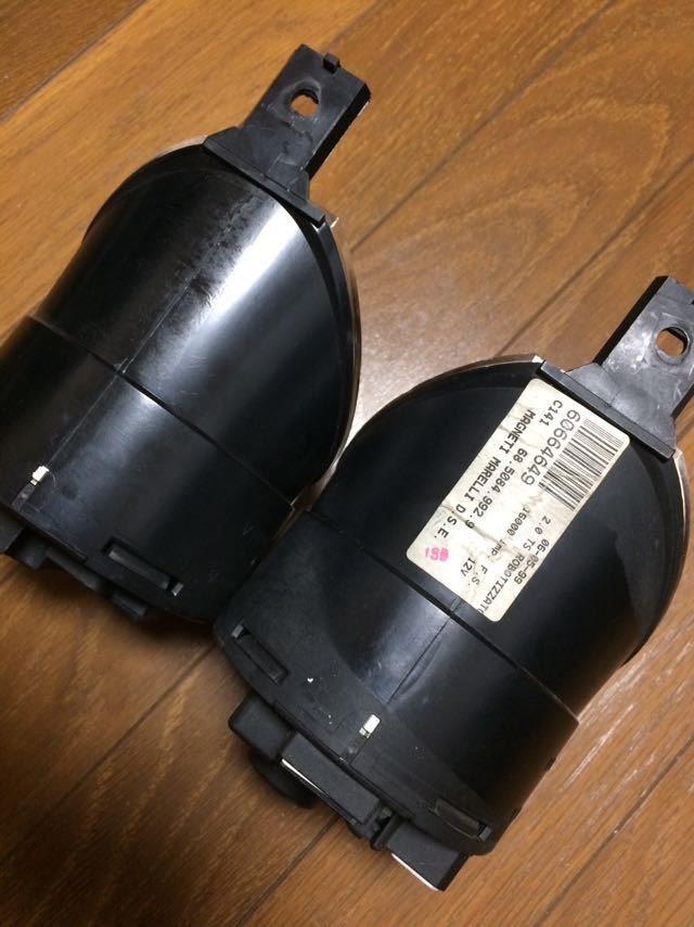 レア！アルファロメオ156！TS左ハンドル！スピードメーター！タコメーター！セット！_3