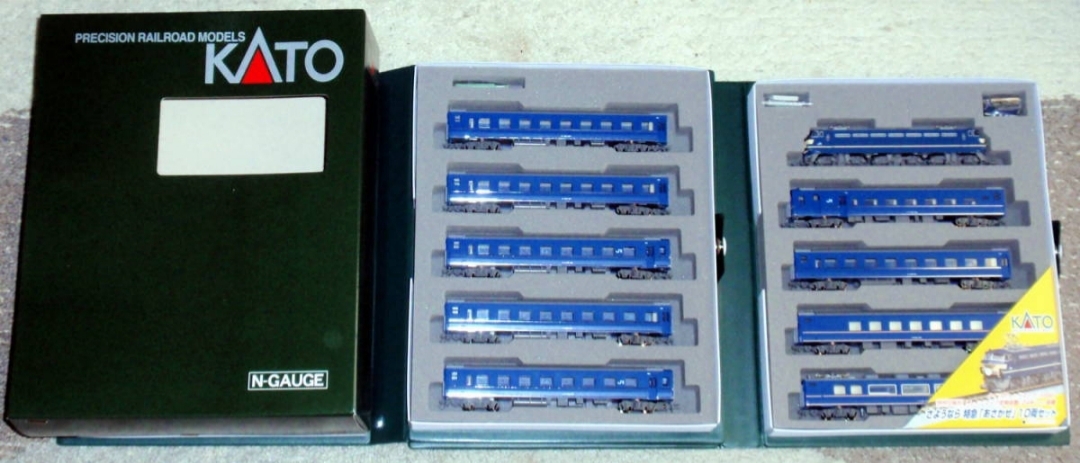 KATO さよなら あさかぜ セット 中古品 Nゲージ 鉄道模型 寝台特急