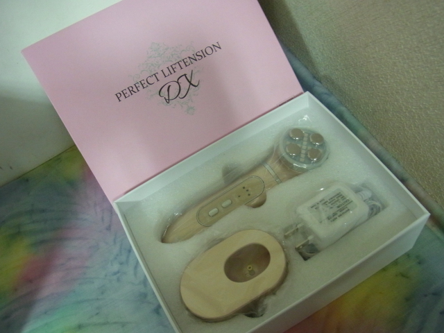 PERFECT LIFTENSION DX パーフェクトリフテンション 美顔器 PERFECT