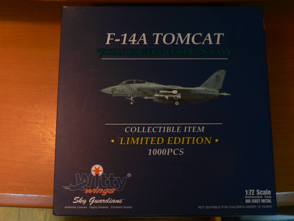 Witty Wings F-14A 1:72 Tomcat - 1⁄72 TOMCAT F-14 Navy wings VF-