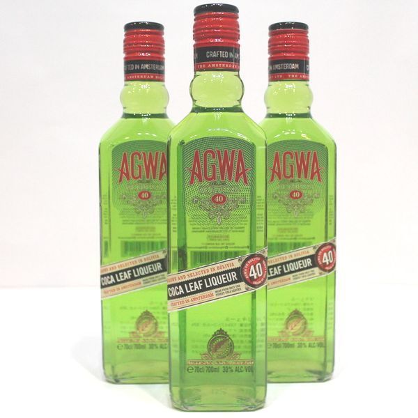人気SALE，安い 古酒 3本セット/AGWA アグワ コカ リーフ リキュール N8I1630(セット、詰め合わせ)｜売買されたオークション情報、yahooの商品情報をアーカイブ公開 - オークファン セット、詰め合わせ