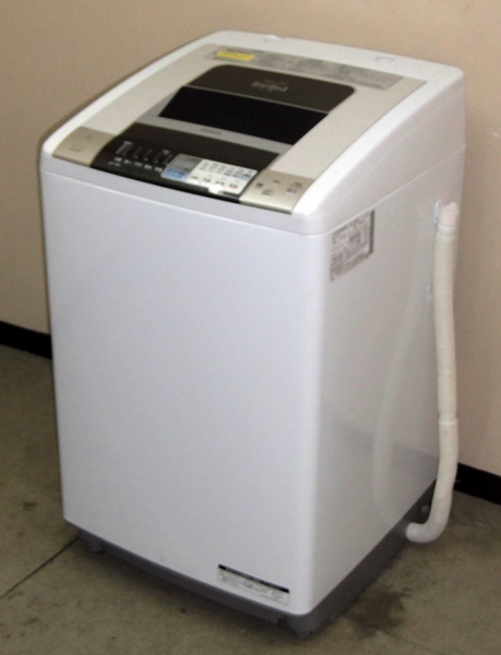特長：自動おそうじ ビートウォッシュ 日立 洗濯乾燥機 BW-DX120G 