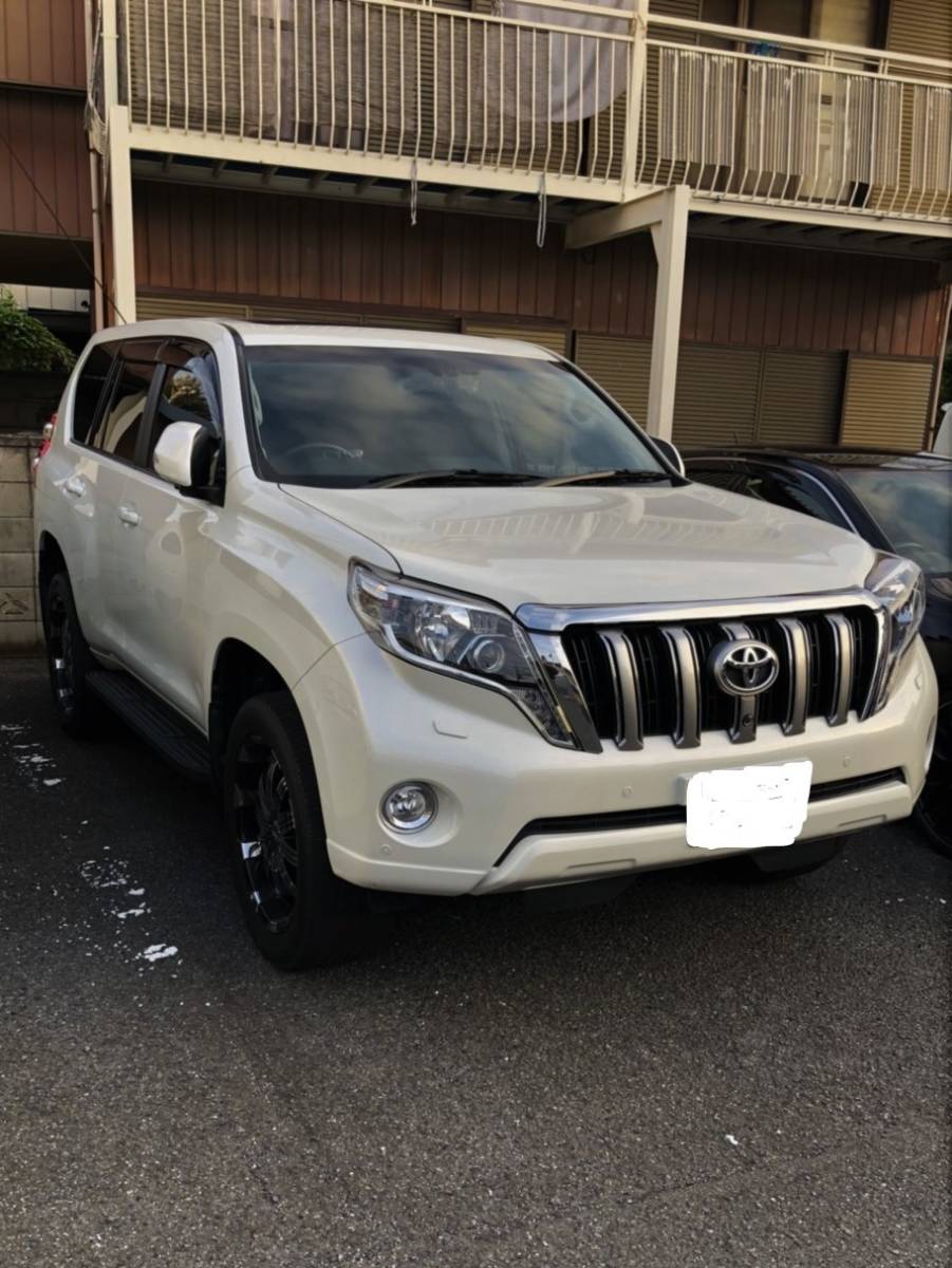 ●引き取り大歓迎／税込み品／トヨタ　プラド／２０インチホイール●