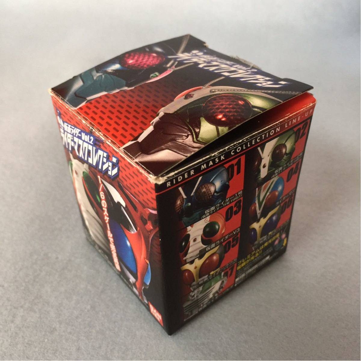 ライダーマスクコレクション vol.2 ロボライダー 仮面ライダー