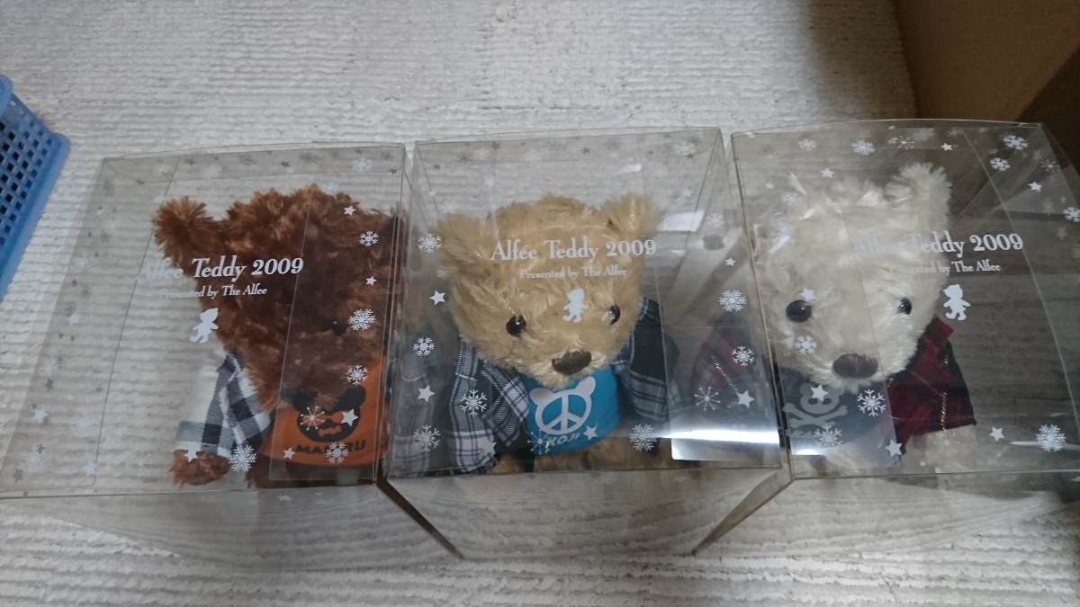 ALFEE THE テディベア 超レア マサルベア 0 アルフィー Alfee teddy
