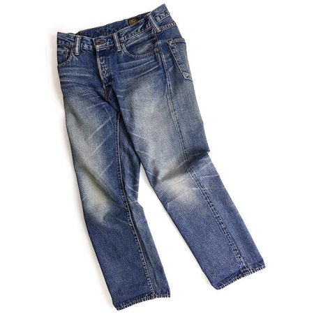 クーティー COOTIE 5 Pocket Loose Fit Denim Used Wash デニムパンツ 