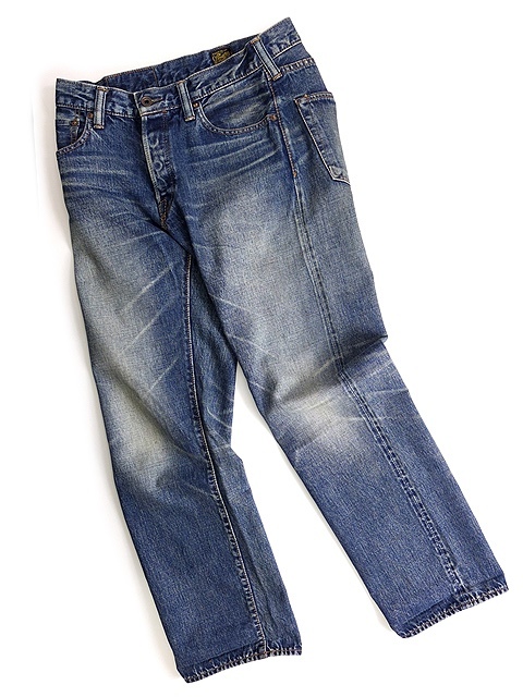 クーティー COOTIE 5 Pocket Loose Fit Denim Used Wash デニムパンツ 