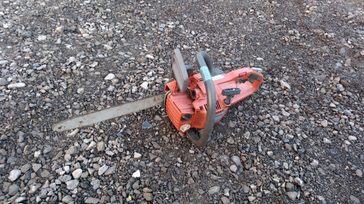 ハスクバーナ チェンソー Husqvarna エンジンチェーンソー Mark II 0 