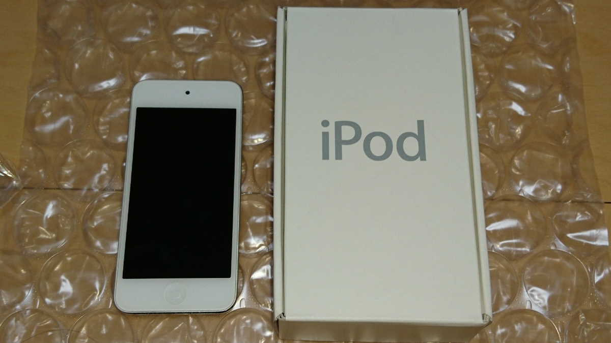 新品未使用　Apple iPod touch 第5世代　32GB シルバー 美品】iPod touch 第5世代 32GB シルバー 本体 #924 【公式通販】