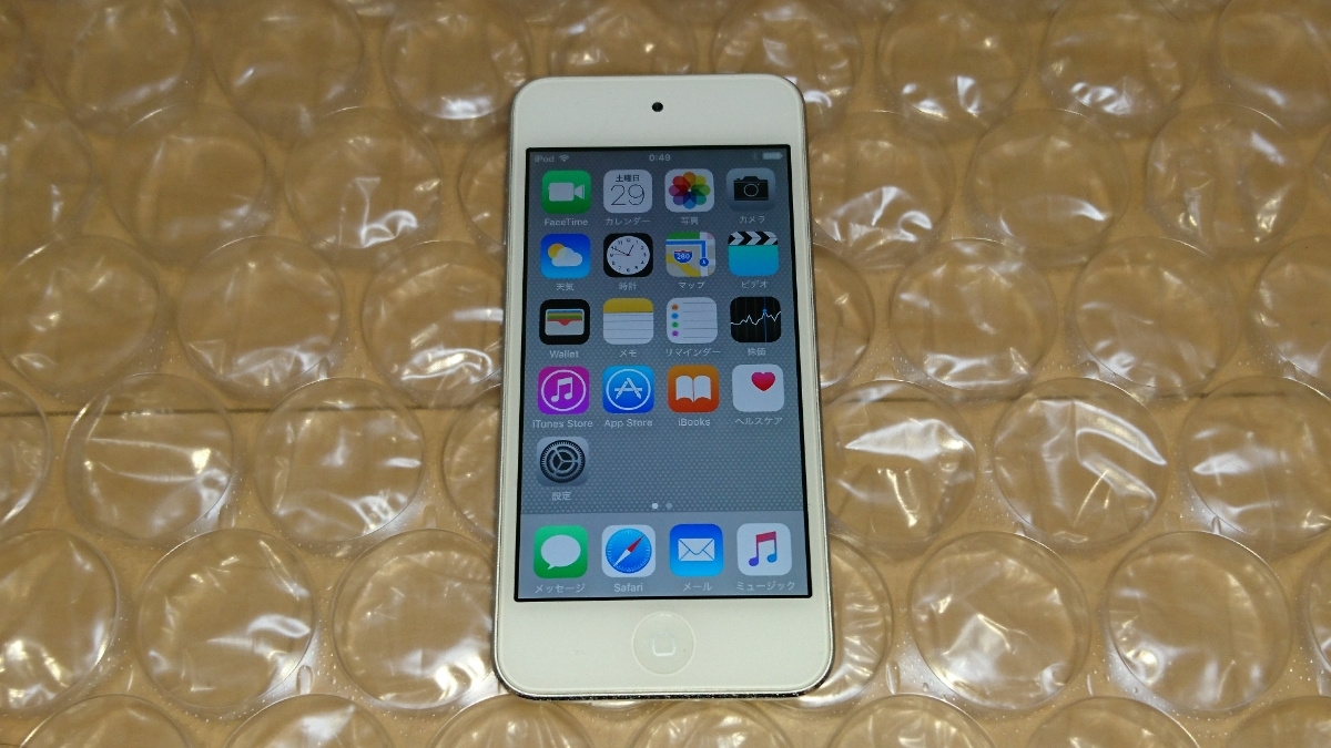 美品】iPod touch 第5世代 32GB シルバー 本体 #924 【公式通販】