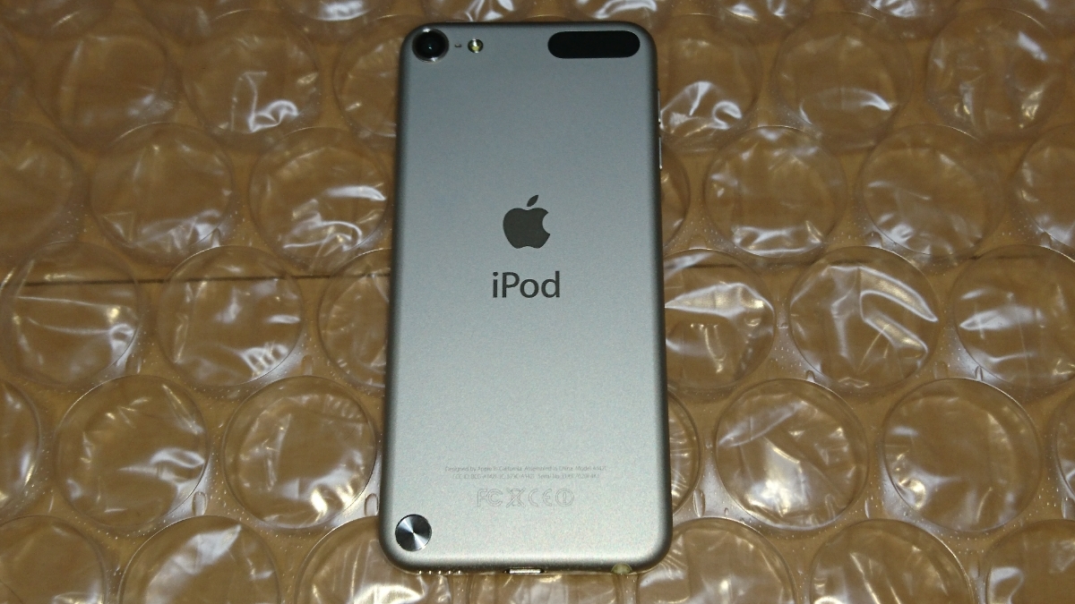 新品未使用　Apple iPod touch 第5世代　32GB シルバー 美品】iPod touch 第5世代 32GB シルバー 本体 #924 【公式通販】