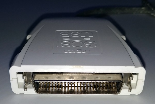 ロジテック USB2.0対応 USB-SCSI変換ケーブル LUB-SC2